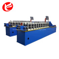 Electrical cabinet frame roll forming machine